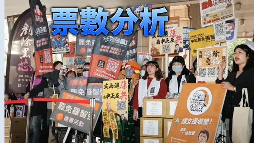 大罷免最新預測!名醫:「這事」若發生...一個藍委都罷不掉