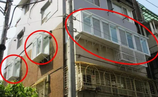 陽台窗小心被強拆!「這時間」後未計容積率加裝恐違規