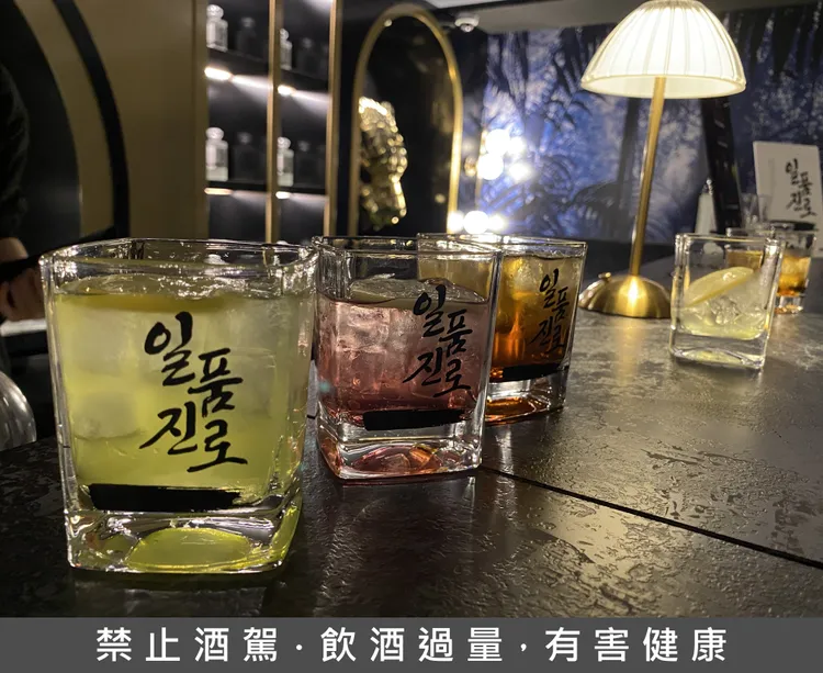 優勝者的VIP包廂有供應現點特調。莊偉祺攝