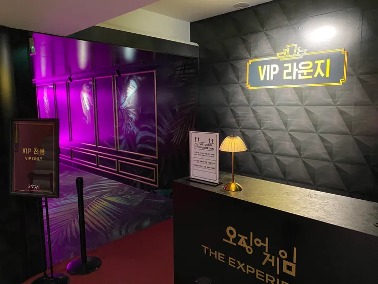 如果想體驗進入優勝者的VIP包廂，連同遊戲體驗入場費為每人55000韓幣（約1250元台幣）。莊偉祺攝
