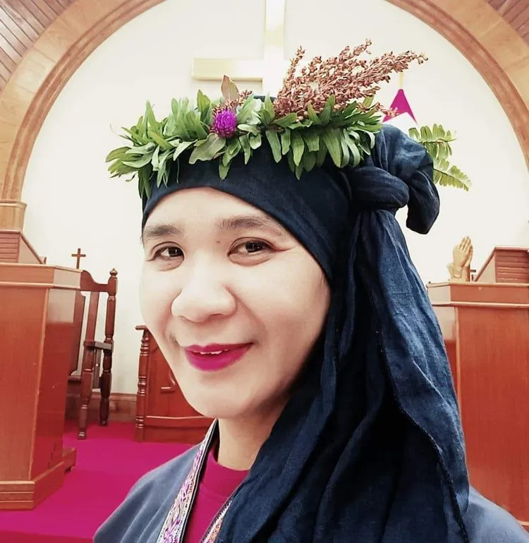 中研院的老師看一眼就說，「你的五官啊就是西拉雅的代表啊！」李蕙琪提供