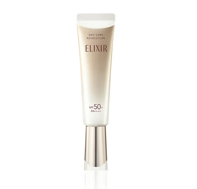 ELIXIR膠原彈潤多效美肌乳，35ml／950元。品牌提供