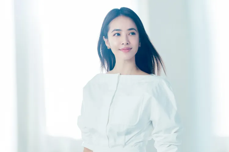 蔡依林為ELIXIR拍攝的全新形象照。品牌提供