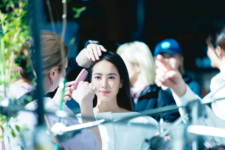 日本團隊讚嘆蔡依林是「史上最快收工」。品牌提供