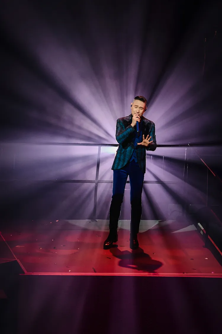 歌神經典歌曲齊發，讓粉絲聽得如癡如醉。圖／JDS提供