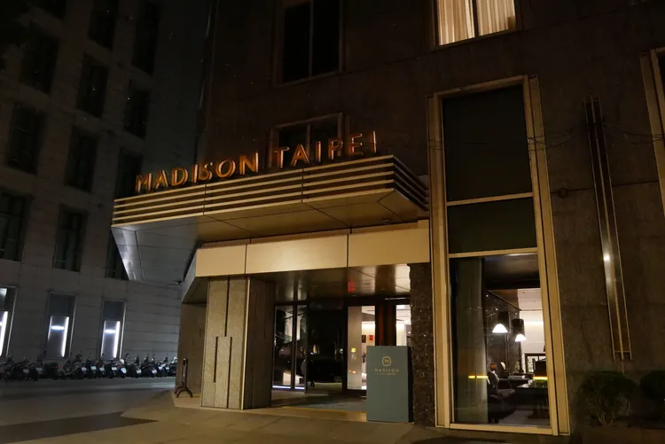 慕軒飯店響應國際關燈日。業者提供