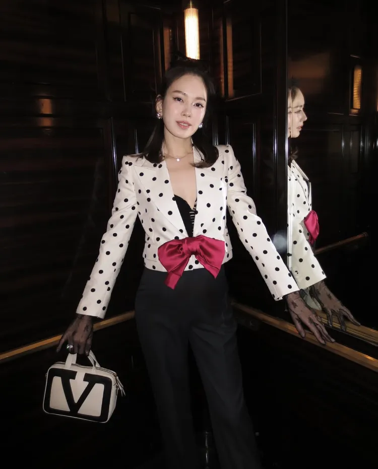 Melody日前坦言身邊目前有「談得來的朋友」。翻攝Melody IG