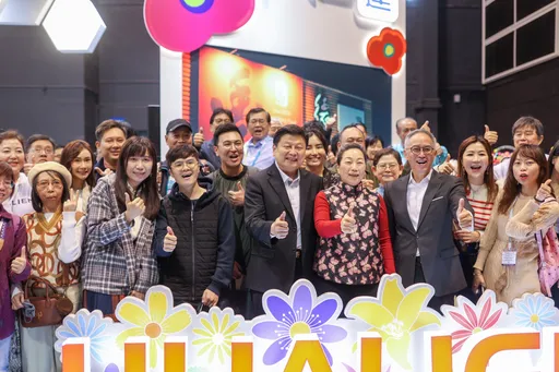 傅崐萁帶團赴港行銷觀光 1女團員涉25年前洗錢案!遭港警關押