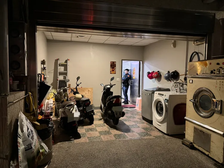 警方查緝。中壢警分局提供