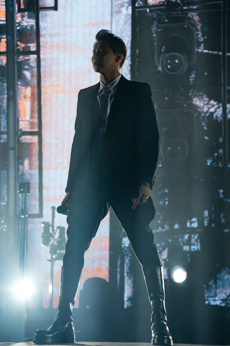 陶喆回出生地香港開唱，加碼演唱《宮保雞丁》。圖／偉大文化提供