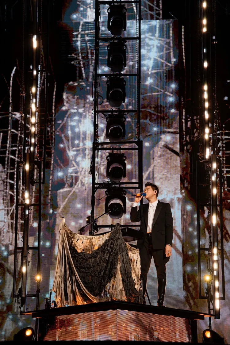 陶喆經典歌曲連發，帶領全場嗨唱。圖／偉大文化提供