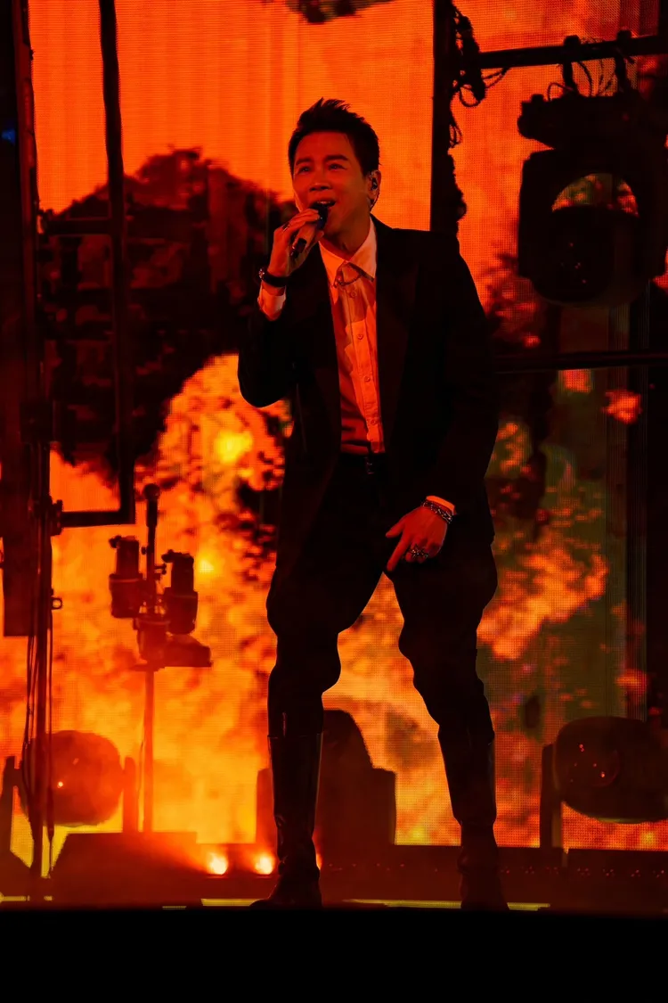 陶喆時隔22年香港開唱，火力全開。圖／偉大文化提供