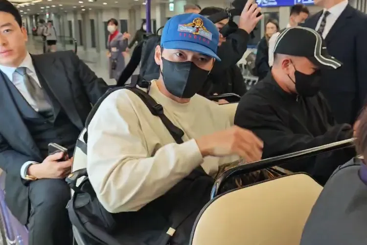 玄彬明日將出席代言活動。桃園國際機場記者聯誼會提供