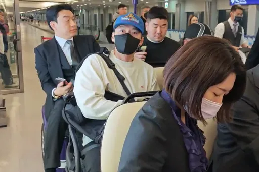 玄彬相隔2個月又來啦! 明在愛妻到過的地方過「白色情人節」