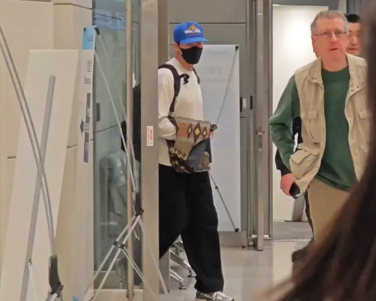 玄彬。桃園國際機場記者聯誼會提供