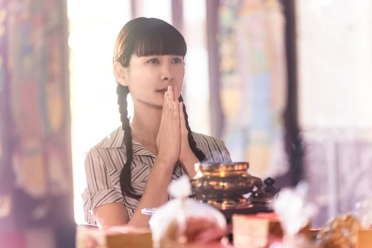 安心亞期盼能一家團圓。公視台語台、華視提供