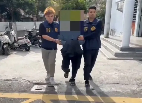 江姓鐵工改造槍枝被移送法辦。警方提供