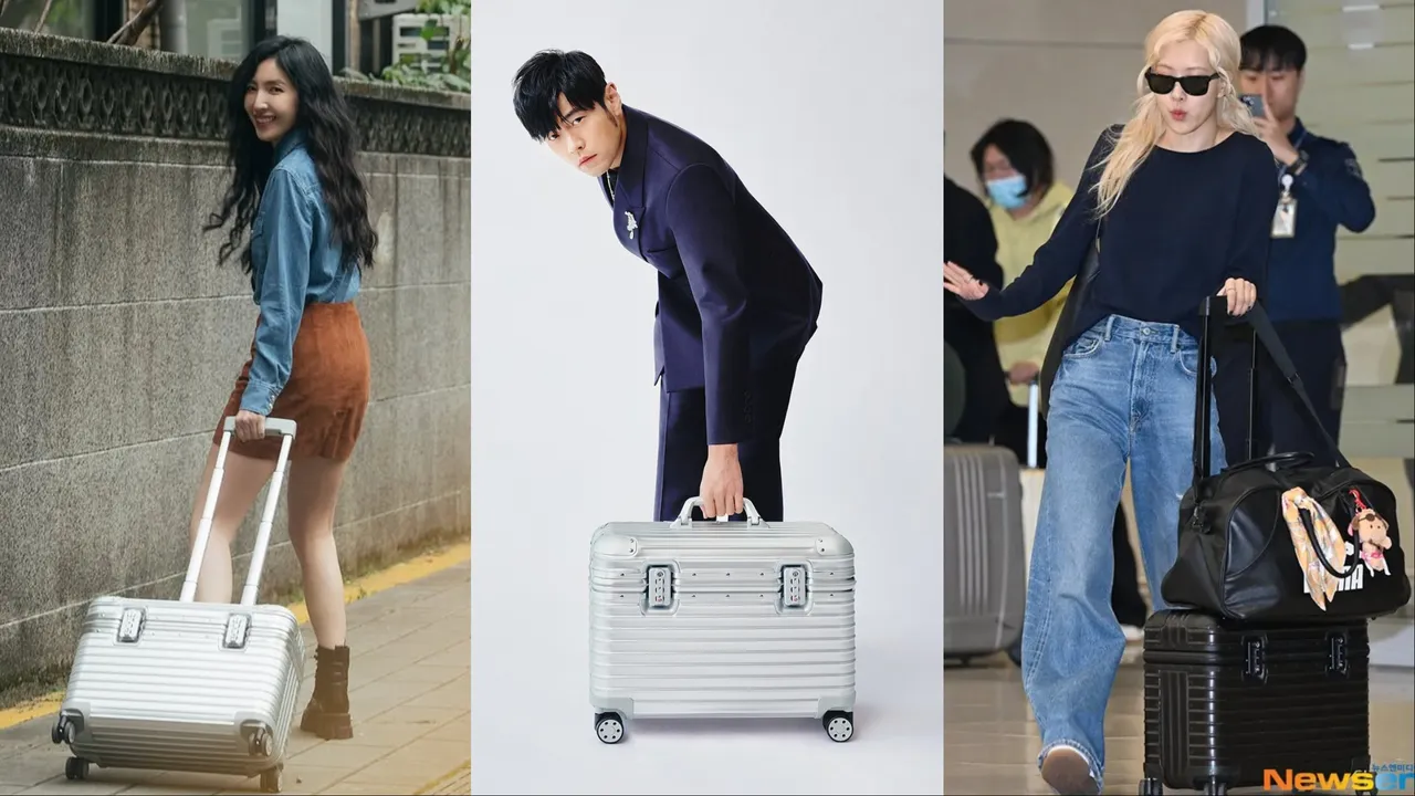 楊謹華「愛跟風」! 手上的RIMOWA機長箱周杰倫、Rosé早拉上|壹蘋新聞網