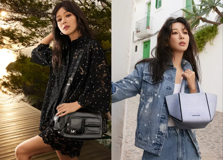 楊紫搭配多款人氣手袋。品牌提供