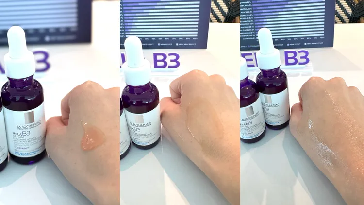 理膚寶水MELA B3淡斑淨亮精華，30ml／2080元。張家玲攝