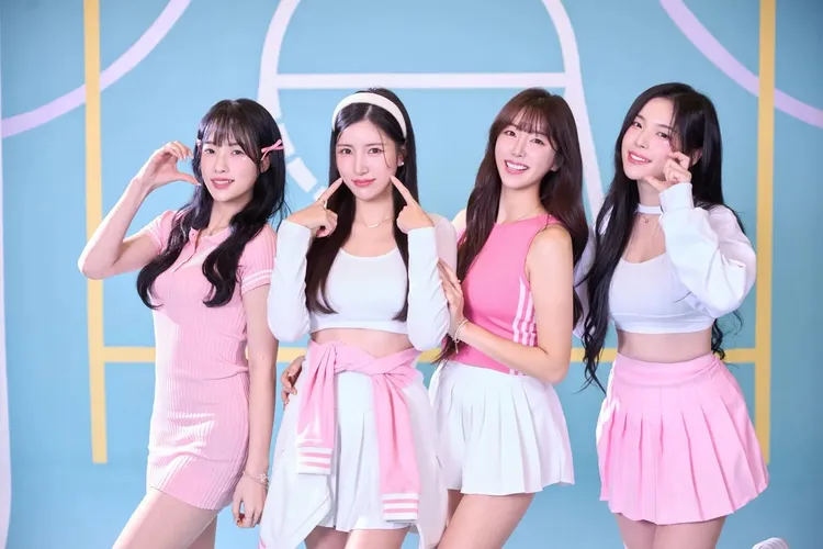 安芝儇、南珉貞、趙娟週、朴旻曙Mingo才剛組成女團。2S SPOTAINMENT提供