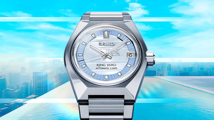 冰藍色面盤旗艦店限定版則以「東京湛藍天空」為主題。品牌提供