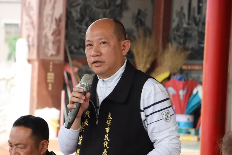 吳宏哲認為林被罷免，就要罷免人「不合理」。民眾提供