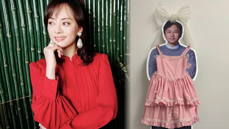 孫儷（左）常和鄧超在微博隔空互動，鄧超搞怪風格也呈現在PO文上。翻攝孫儷工作室微博、鄧超微博