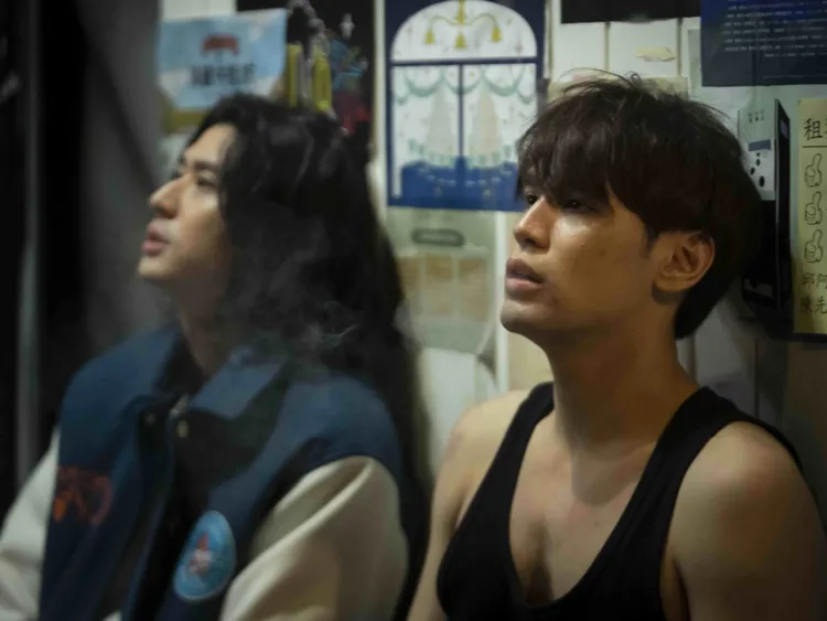 （左起）李玉璽 陳零九高顏質實力派大PK。阿榮影業提供