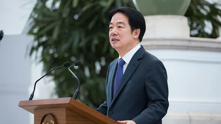 總統賴清德。總統府提供