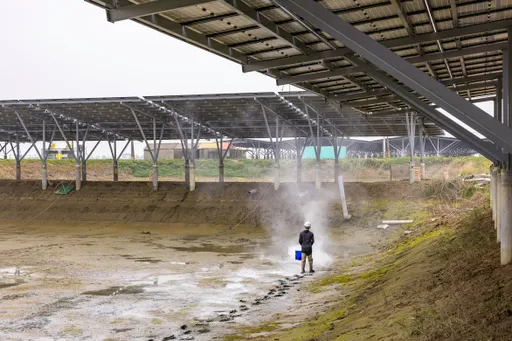 綠能漁電許可遭撤照　台泥：擁有此區養殖與光電完整使用權