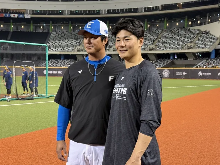 清宮和高國輝有段淵源。   中央社