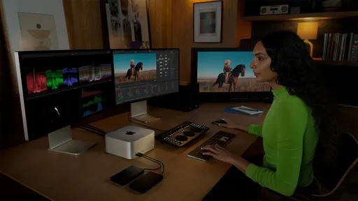 苹果最强桌机!Mac Studio升级M3 Ultra 效能再创新高
