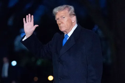 美股慘崩 川普竟罕見神隱!白宮回應了