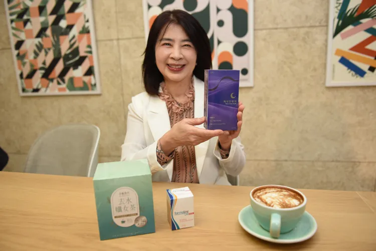 佰欣生技創辦專注健康產品強化社會責任佰欣生技總經理石瑞媛說：延續教育使命，結合教育界與醫界人士結合投入預防醫學造福人群 (圖：業者提供)