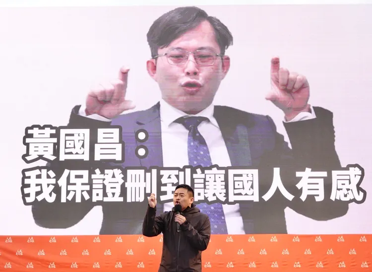 勞動部長洪申翰也出席宣講。記者莊宗達攝