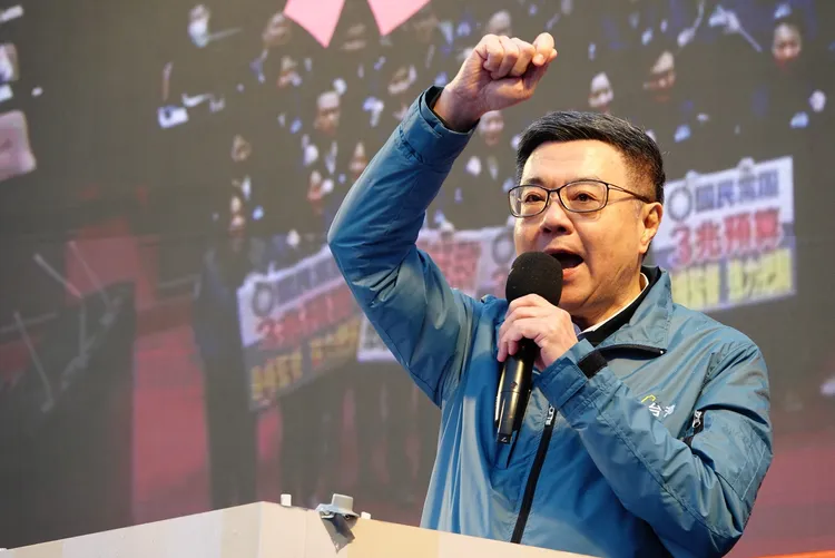 行政院長卓榮泰率內閣團隊宣講政策。記者莊宗達攝