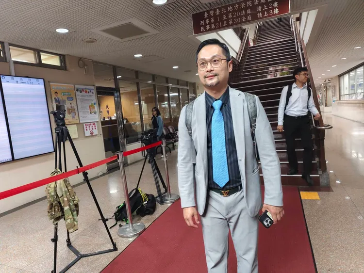 吳欣盈律師王志超。張欽攝