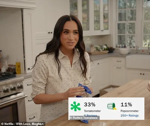 Netflix臉綠!梅根馬可節目評價奇慘 排行出爐不在前五名