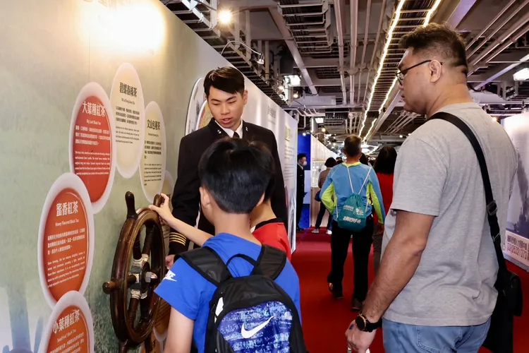 114年「敦睦遠航訓練支隊」今明（3/9-3/10）兩日開放民眾登艦參觀。市府提供