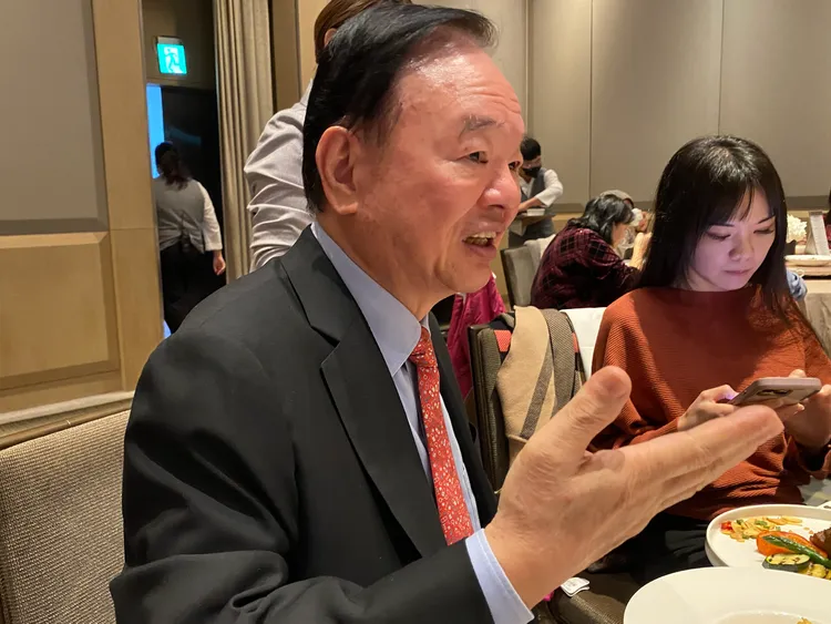 全聯董事長林敏雄。莊偉祺攝