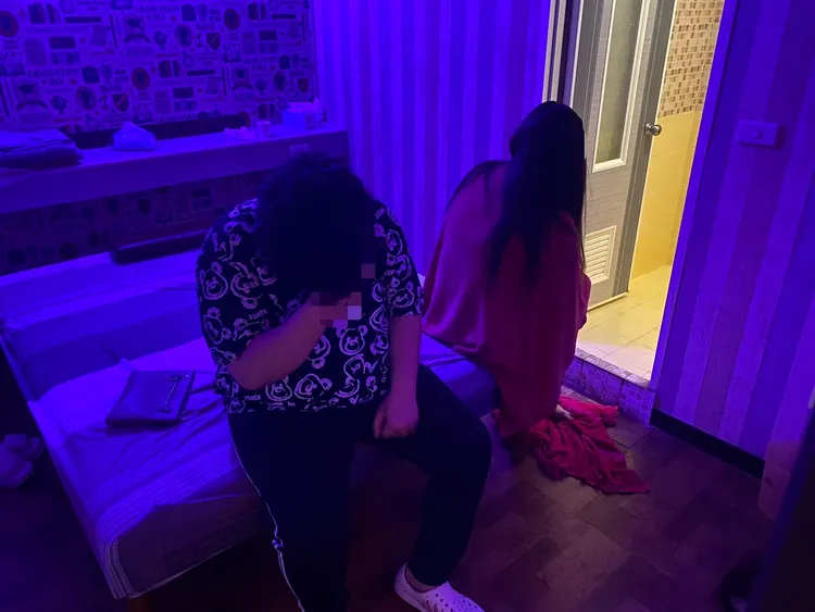 警方破獲色情應召站，將7人移送法辦。翻攝畫面