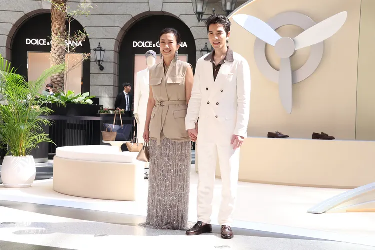 蕭敬騰全程把愛妻的手牽緊緊。莊宗達攝