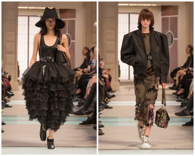 LV 2025秋冬女裝。品牌提供