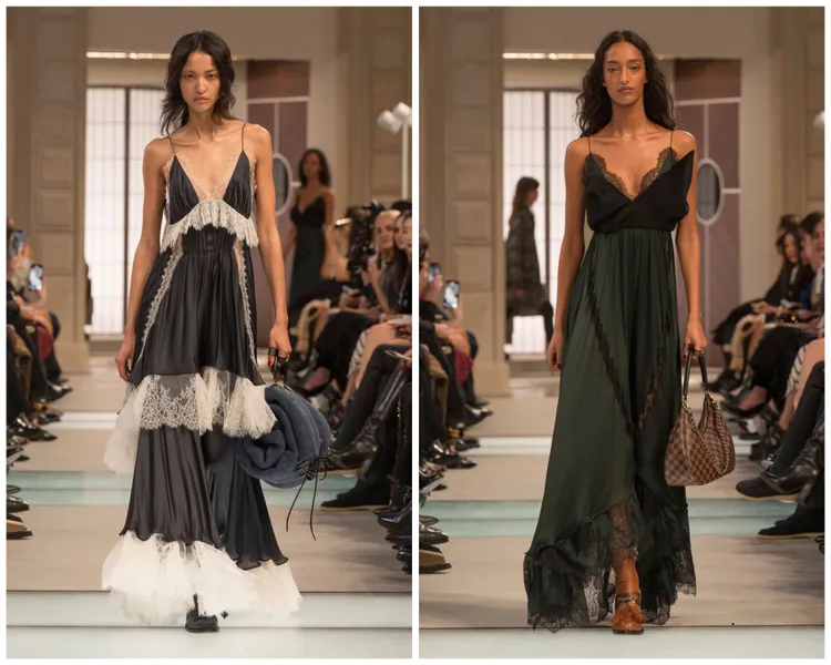 LV 2025秋冬女裝。品牌提供