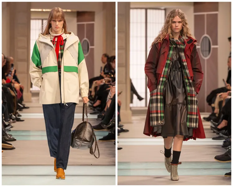 LV 2025秋冬女裝。品牌提供