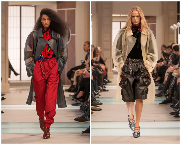 LV 2025秋冬女裝。品牌提供