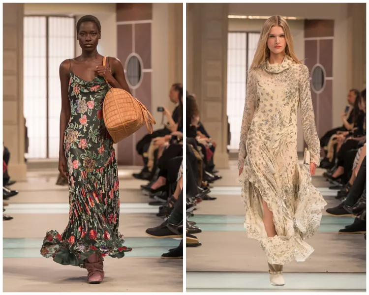 LV 2025秋冬女裝。品牌提供