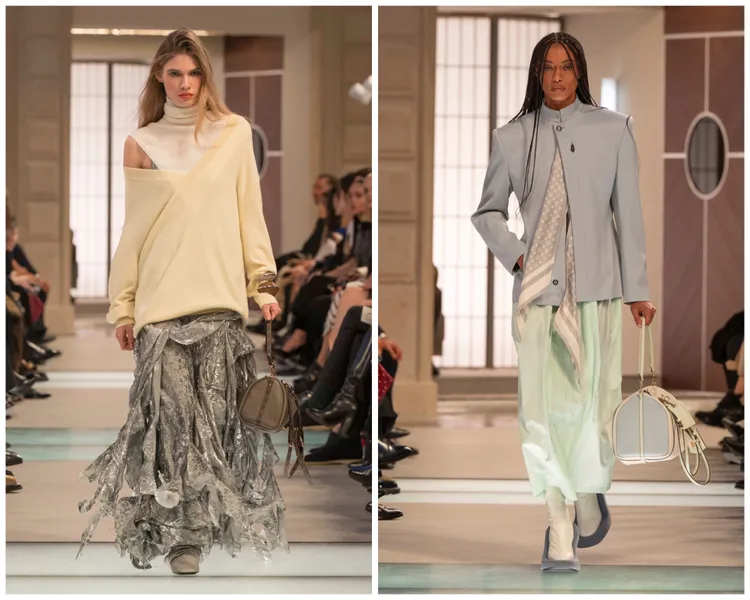 LV 2025秋冬女裝。品牌提供