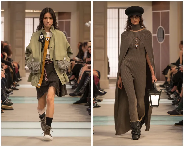 LV 2025秋冬女裝。品牌提供